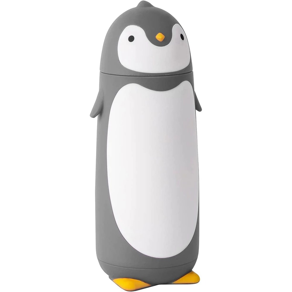 Penguin Kids Stainless Steel Thermos Bottle 95oz Insulated Travel Mug For School Tea Coffee 9