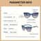 Retro Butterfly Cat Eye Sunglasses Women Vintage UV400 Fashion Shades 1