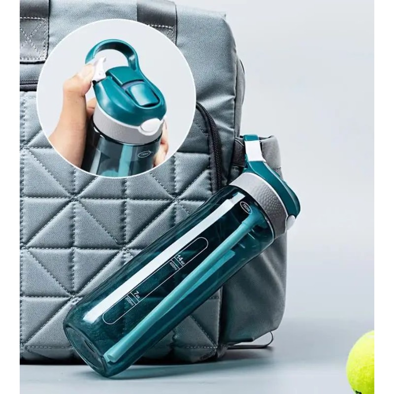 Tritan Hydration Pro Water Bottle With Straw BPAFree Gym Outdoor Sports Bottle 750ml1000ml 1