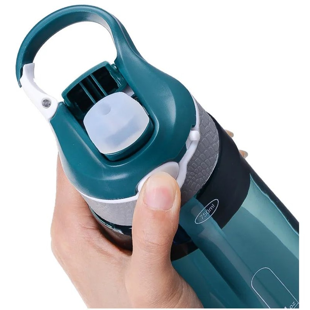 Tritan Hydration Pro Water Bottle With Straw BPAFree Gym Outdoor Sports Bottle 750ml1000ml 3