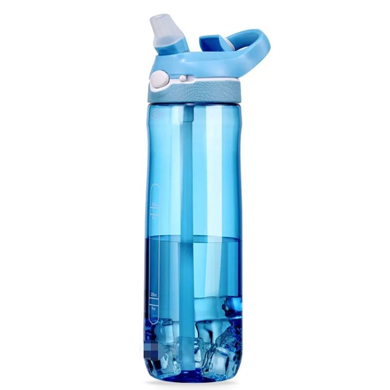 Tritan Hydration Pro Water Bottle With Straw BPAFree Gym Outdoor Sports Bottle 750ml1000ml 4