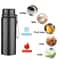 8001000ML Stainless Steel Thermal Water Bottle Vacuum Insulated Large Capacity Thermos 1