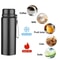8001000ML Stainless Steel Thermal Water Bottle Vacuum Insulated Large Capacity Thermos 1