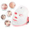 7Color LED Light Therapy Mask Rechargeable Photon Facial Rejuvenation AntiAging Skin Care Device 0