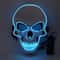 LED Skull Mask Glowing Halloween Cosplay Mask With Cold Light Effects 7