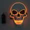 LED Skull Mask Glowing Halloween Cosplay Mask With Cold Light Effects 9