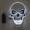 LED Skull Mask Glowing Halloween Cosplay Mask With Cold Light Effects 12