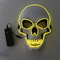 LED Skull Mask Glowing Halloween Cosplay Mask With Cold Light Effects 13
