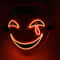 GlowGrin LED Clown Mask Light Up LED Clown Mask For Halloween Cosplay Scary Party Costumes 2