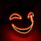 GlowGrin LED Clown Mask Light Up LED Clown Mask For Halloween Cosplay Scary Party Costumes 4