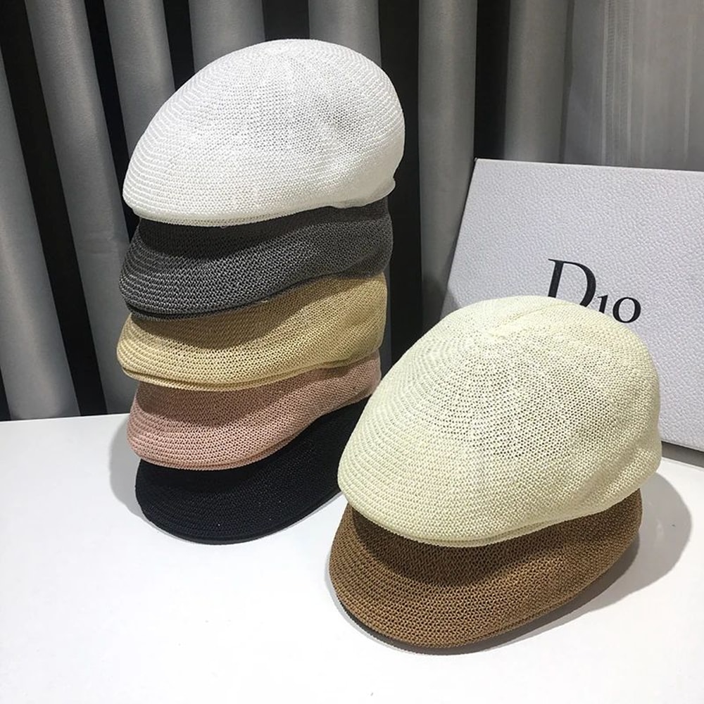 Summer Breeze Panama Straw Beach Hat With UV Protection 4