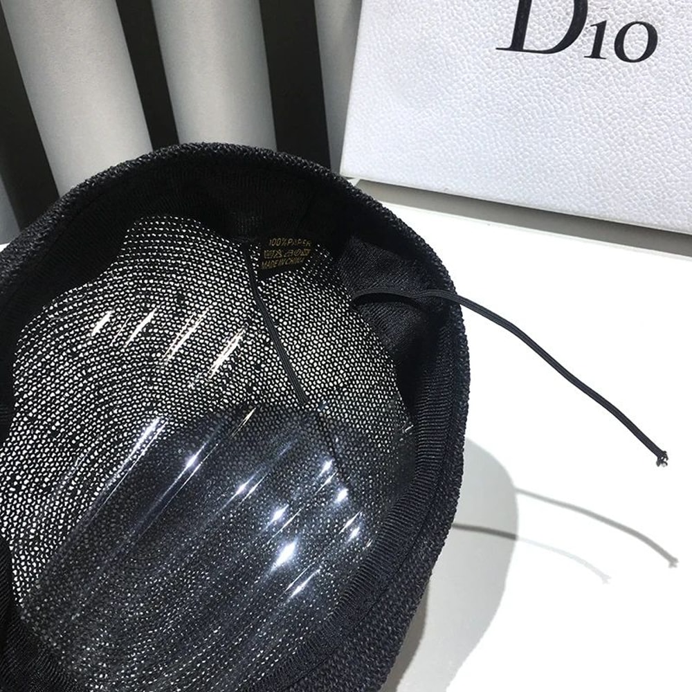 Summer Breeze Panama Straw Beach Hat With UV Protection 5