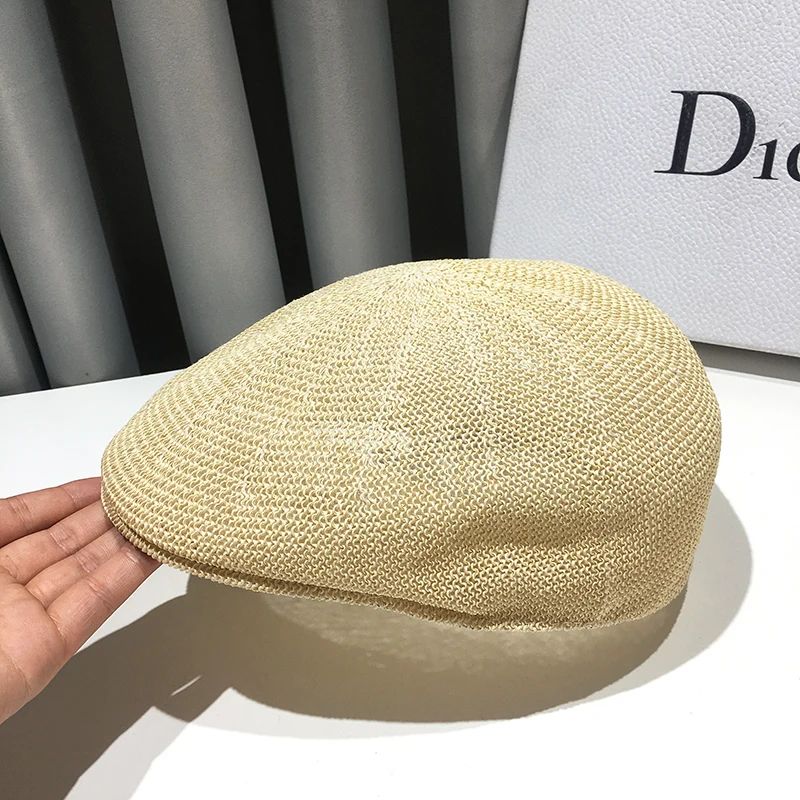 Summer Breeze Panama Straw Beach Hat With UV Protection 7