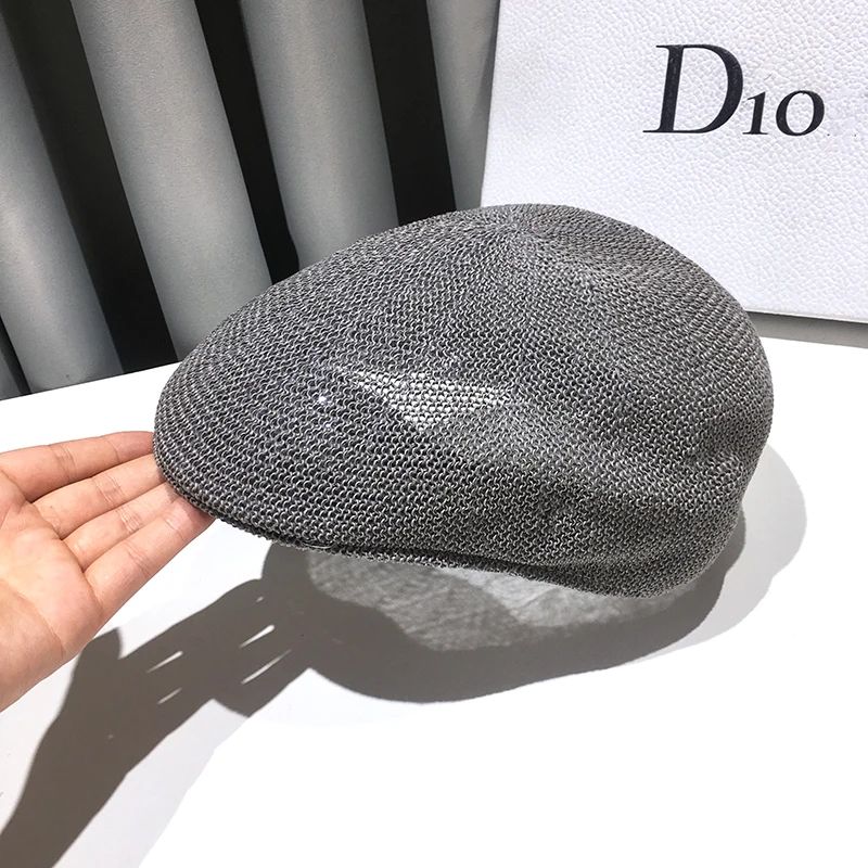 Summer Breeze Panama Straw Beach Hat With UV Protection 9