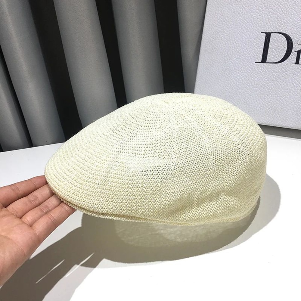 Summer Breeze Panama Straw Beach Hat With UV Protection 10