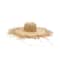 Coastal Breeze Womens Beach Sun Hat Lightweight Wide Brim Straw Hat For Summer 3