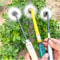 Sunflower MultiEdge Garden Weeding Tool Durable Manual Weed Remover For Effortless Lawn Care 1