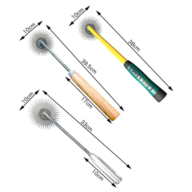 Sunflower MultiEdge Garden Weeding Tool Durable Manual Weed Remover For Effortless Lawn Care 5