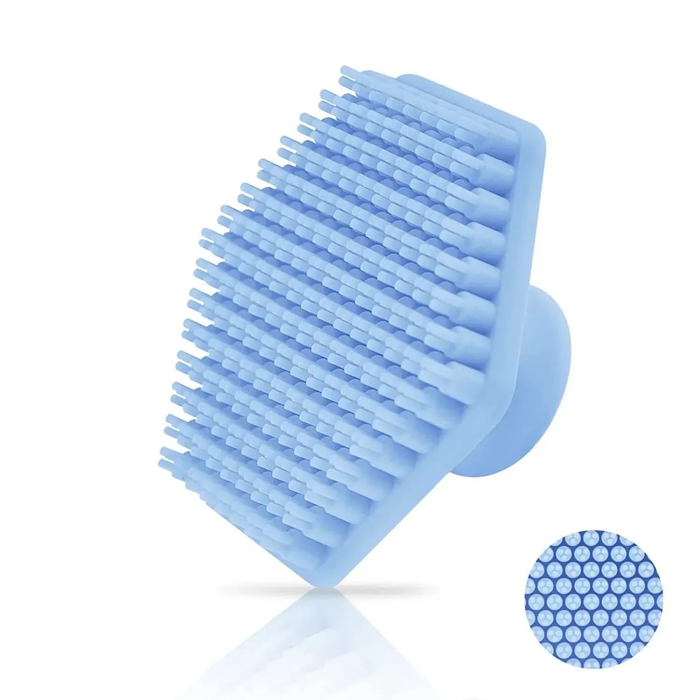 Silicone Facial Cleansing Brush For Men Deep Pore Exfoliating Face Scrubber Massage Tool 9