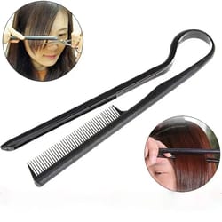 professional clamp hair straightening comb – salon styling tension comb tool