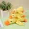 QuackBuddy Plush Squeaky Duck Dog Toy Interactive Chew Comfort Companion 5
