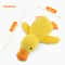 QuackBuddy Plush Squeaky Duck Dog Toy Interactive Chew Comfort Companion 7