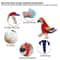 Parrot Dog Toy Squeaky Plush Dog Chew Toy For Small And Large Dogs 1