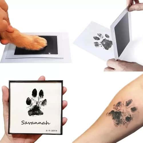 CleanTouch Inkless Pet Paw Print Keepsake Kit for Dogs & Cats