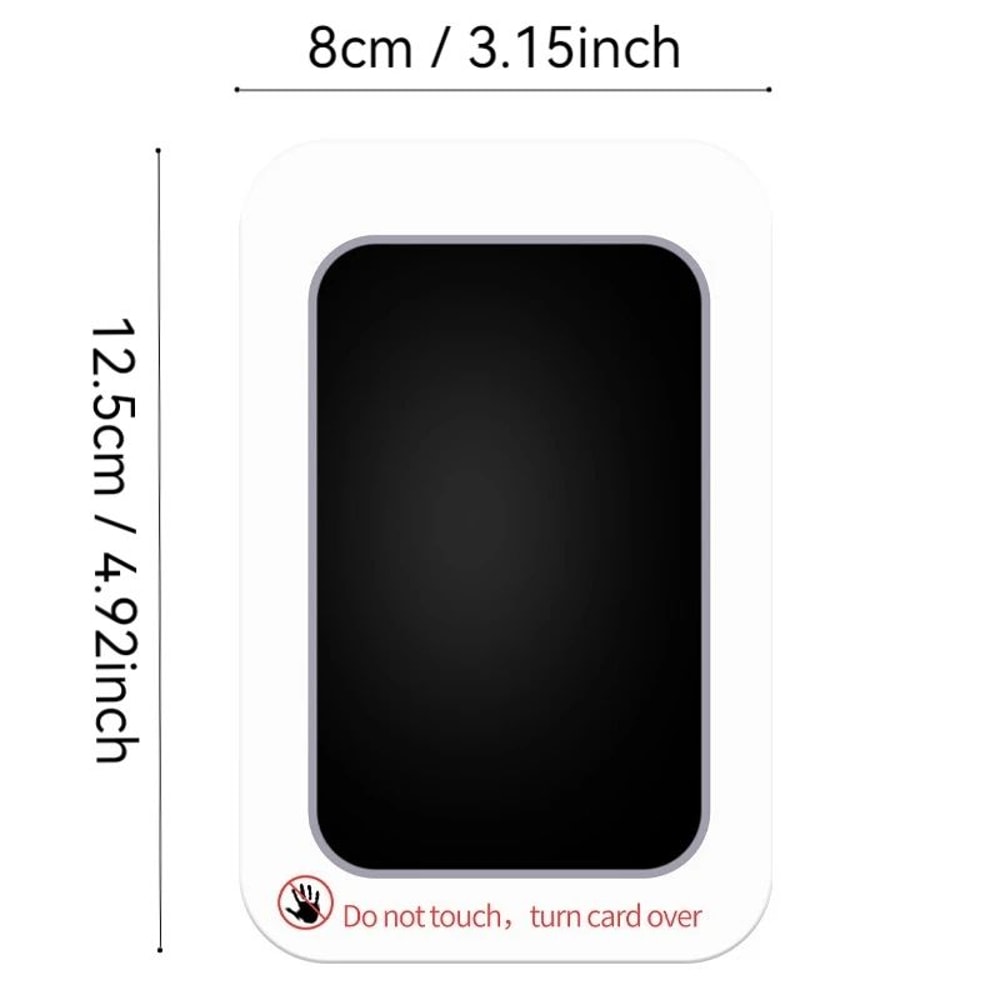 CleanTouch Inkless Pet Paw Print Keepsake Kit For Dogs Cats 5