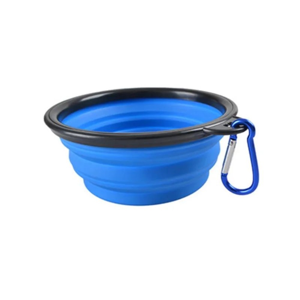 AdventureFold Collapsible Dog Bowl Portable Pet Food Bowl For Travel Outdoor Feeding 10