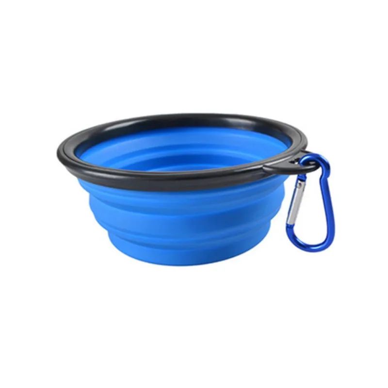 AdventureFold Collapsible Dog Bowl Portable Pet Food Bowl For Travel Outdoor Feeding 10