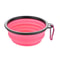 AdventureFold Collapsible Dog Bowl Portable Pet Food Bowl For Travel Outdoor Feeding 6