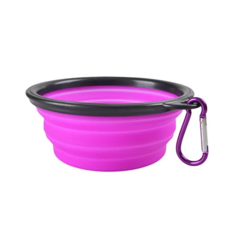 AdventureFold Collapsible Dog Bowl Portable Pet Food Bowl For Travel Outdoor Feeding 12