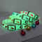GlowSafe Cat Bell Collar Glow In The Dark Cat Collar For Cats Small Dogs 0