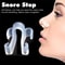 SilentFlow Anti Snoring Device Nose Clip Comfortable Nasal Dilator For Better Sleep 0