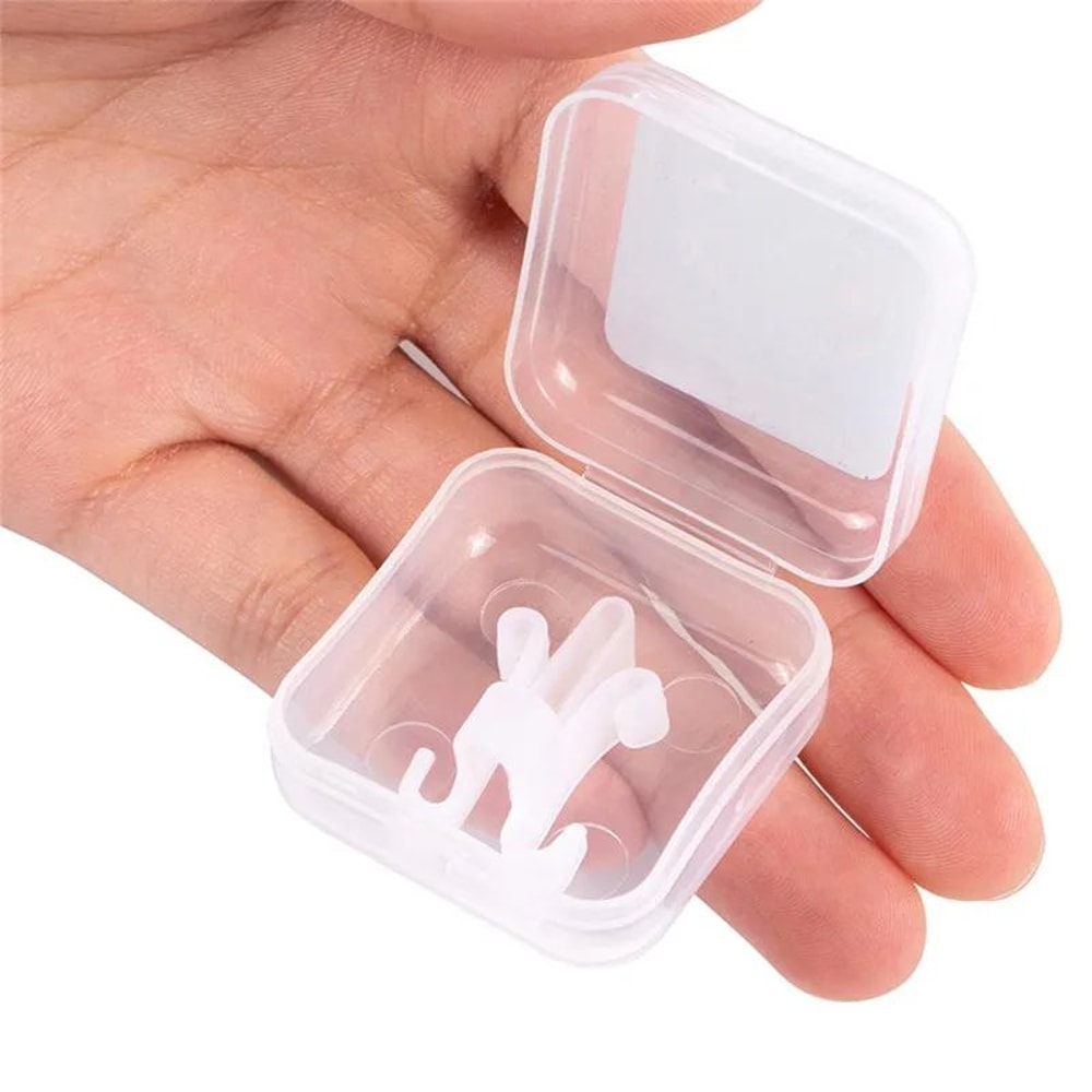 SilentFlow Anti Snoring Device Nose Clip Comfortable Nasal Dilator For Better Sleep 1