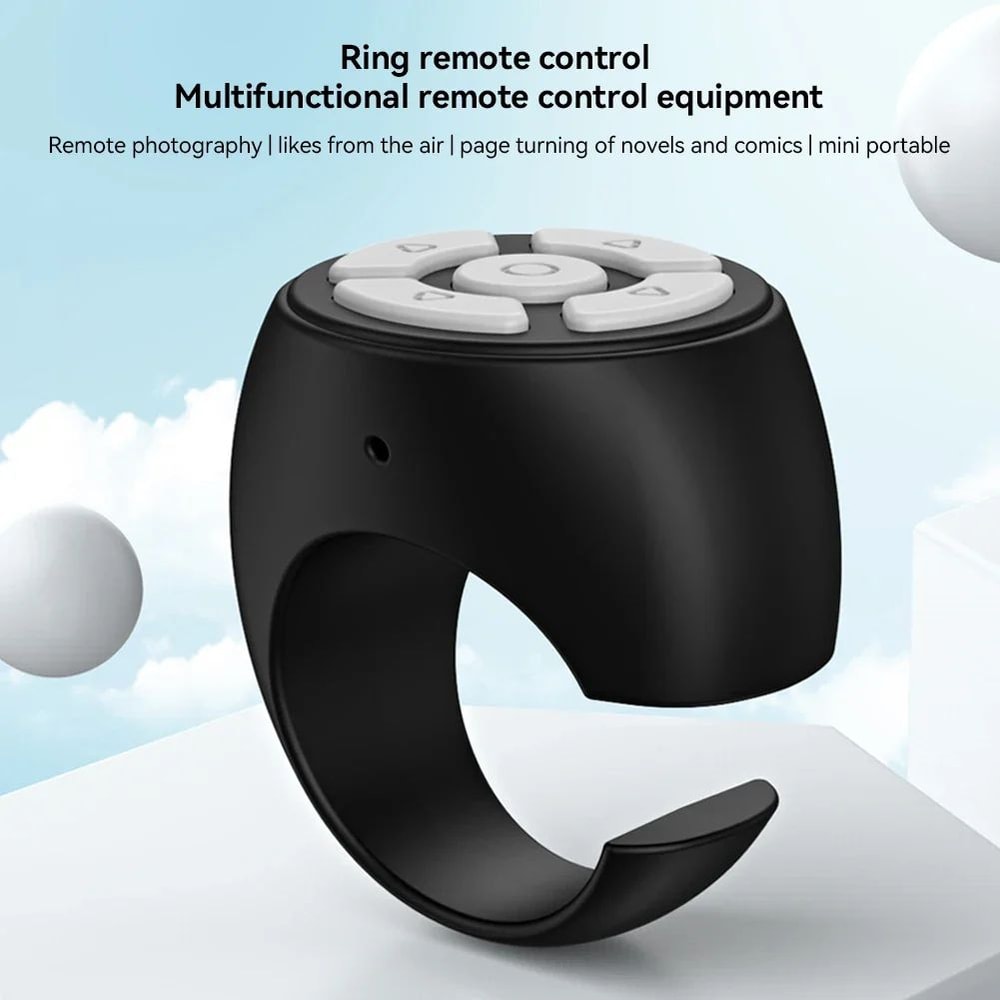SmartScroll Bluetooth Scrolling Ring Remote For Phones TikTok 3