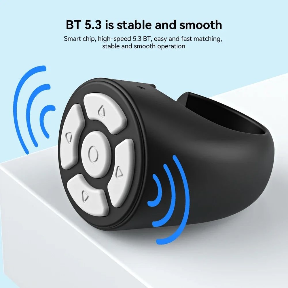 SmartScroll Bluetooth Scrolling Ring Remote For Phones TikTok 4