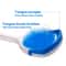 SoftFlex Silicone Tongue Scraper Brush Reusable Silicone Tongue Cleaner For Fresh Breath Oral Car 1