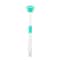 SoftFlex Silicone Tongue Scraper Brush Reusable Silicone Tongue Cleaner For Fresh Breath Oral Car 9