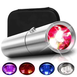 5-wavelength led light therapy device for skin rejuvenation & acne care