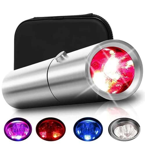 5-Wavelength LED Light Therapy Device for Skin Rejuvenation & Acne Care