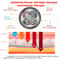 5Wavelength LED Light Therapy Device For Skin Rejuvenation Acne Care 1