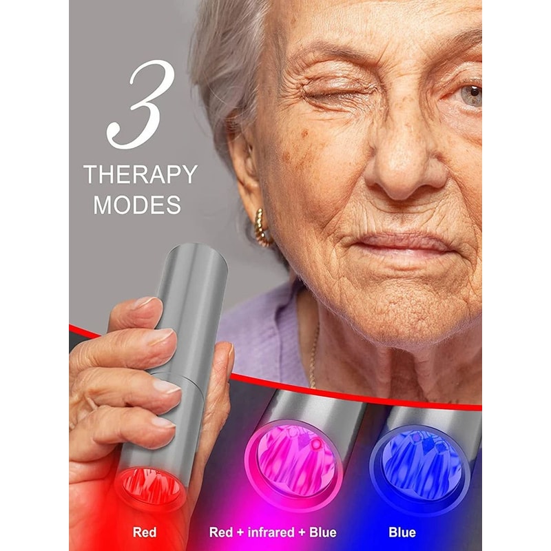 5Wavelength LED Light Therapy Device For Skin Rejuvenation Acne Care 3