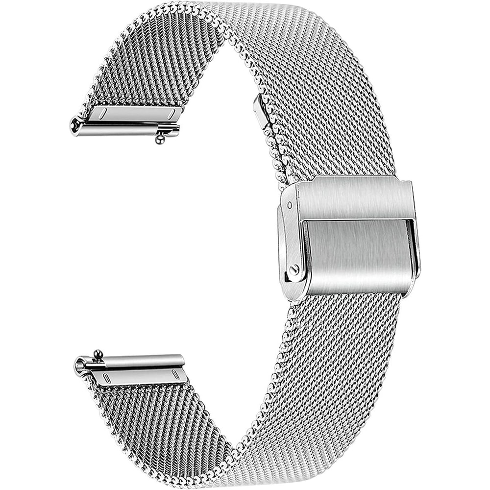 Universal Milanese Watch Band Stainless Steel Mesh Watch Strap With Quick Release 1422mm 6