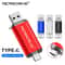 DualLink 2in1 USBC Flash Drive OTG Memory Stick For Phones Tablets PCs 2