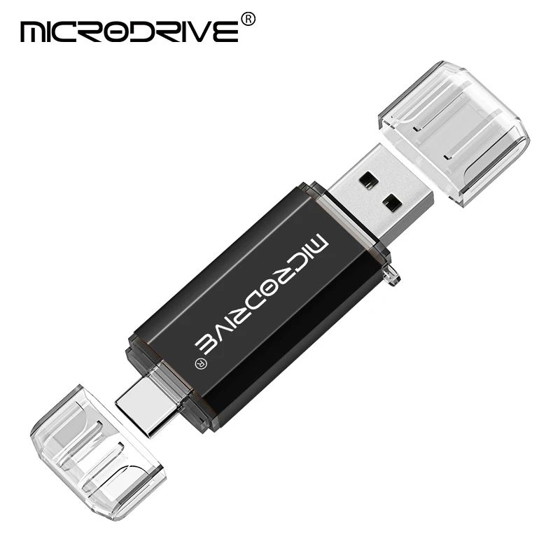 DualLink 2in1 USBC Flash Drive OTG Memory Stick For Phones Tablets PCs 7