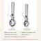 DualHead Stainless Steel Ice Cream Scoop Fruit Baller Kitchen Tool 1