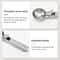 DualHead Stainless Steel Ice Cream Scoop Fruit Baller Kitchen Tool 2