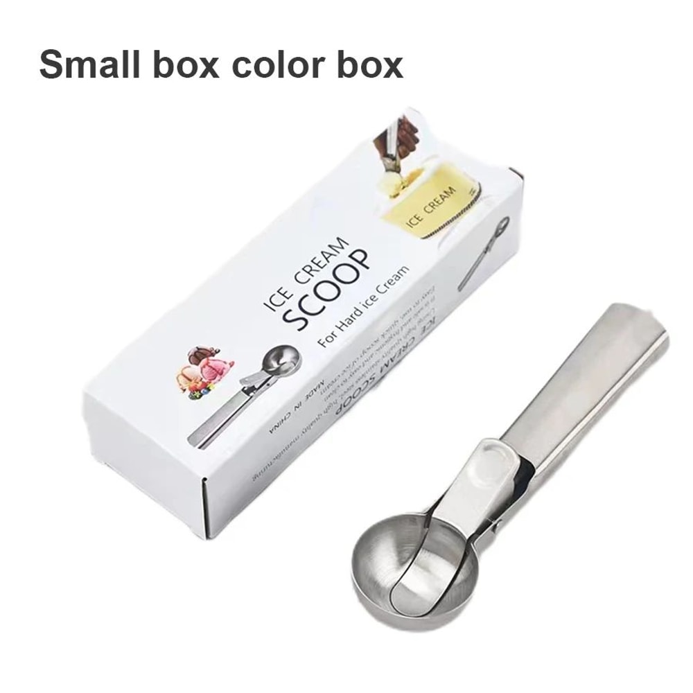 DualHead Stainless Steel Ice Cream Scoop Fruit Baller Kitchen Tool 6